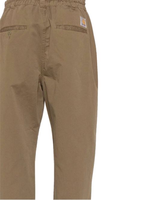 Marv Pant CARHARTT WIP | I0331298Y06LEATHER STONE WASHED